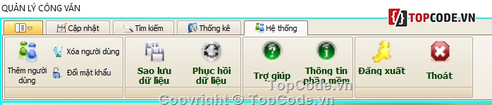 phần mềm quản lý công văn,code phần mềm quản lí,code Visual basic.net,code visual basic